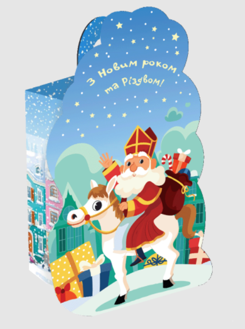 Солодкий подарунок 24 (код 641) Країна солодких мрій, 581г